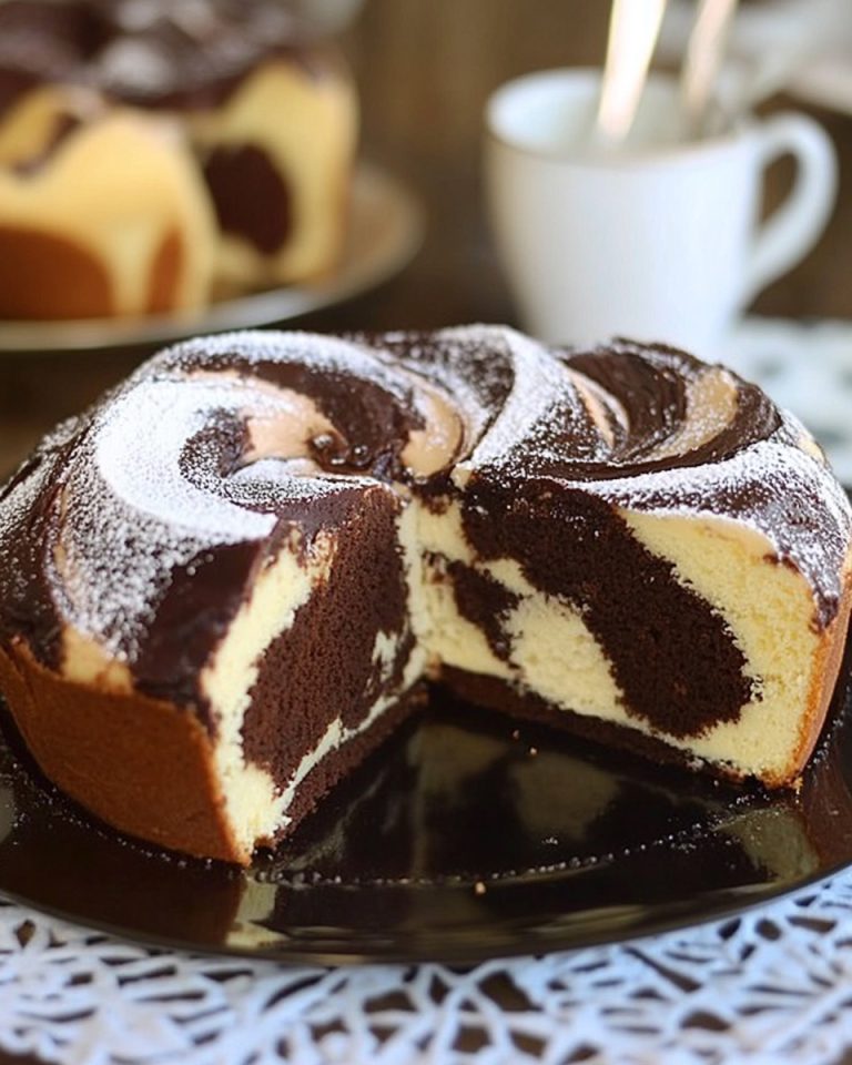 Marmorkuchen nach Frieda