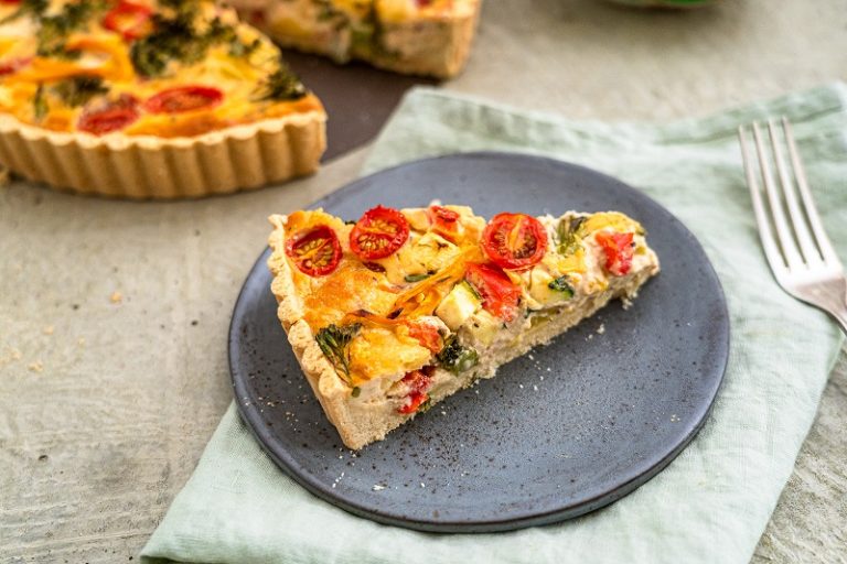 Vegane Tomaten-Quiche: Ein Herzhaftes und Pflanzliches Highlight