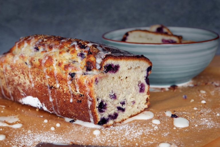 Bananenbrot mit Blaubeeren: Ein Saftiges, Fruchtiges Gebäck für Jeden Tag