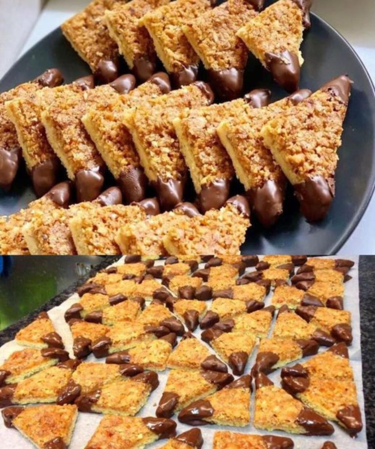 Nussecken besser als vom Bäcker