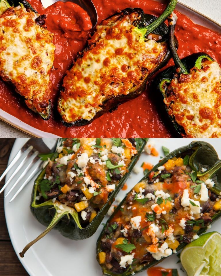 Poblano-Paprika-Chili 🌶️ ✨