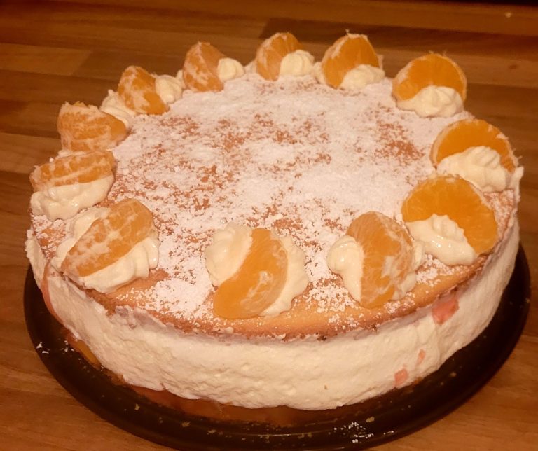 Käse Sahne Torte