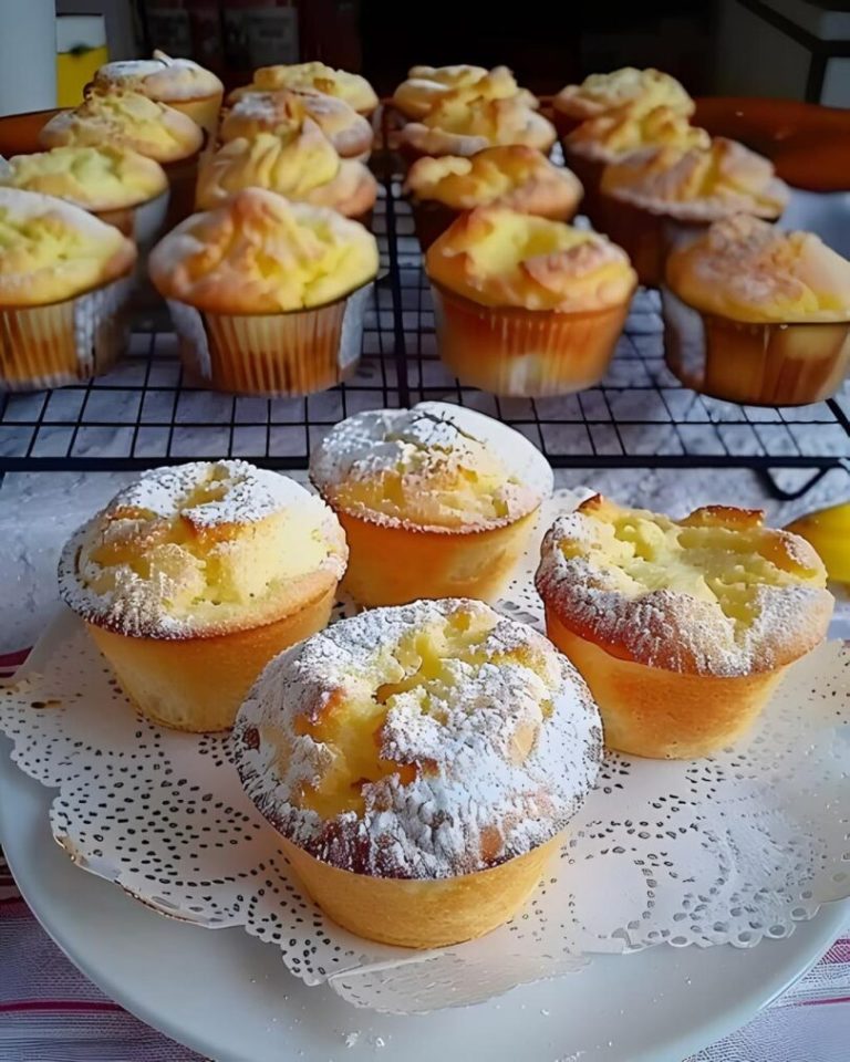Pudding Muffins mit 450 g Quark, die besten überhaupt!