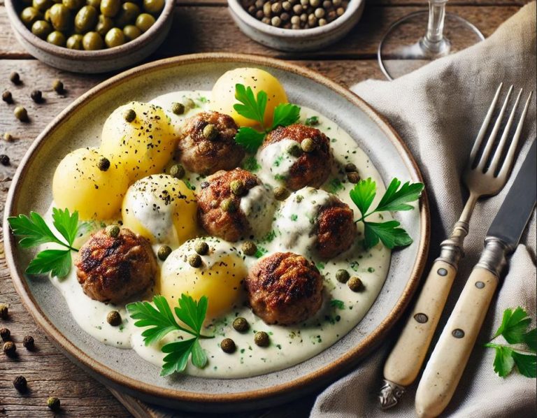 Rezept für Königsberger Klopse – Ein deutscher Klassiker