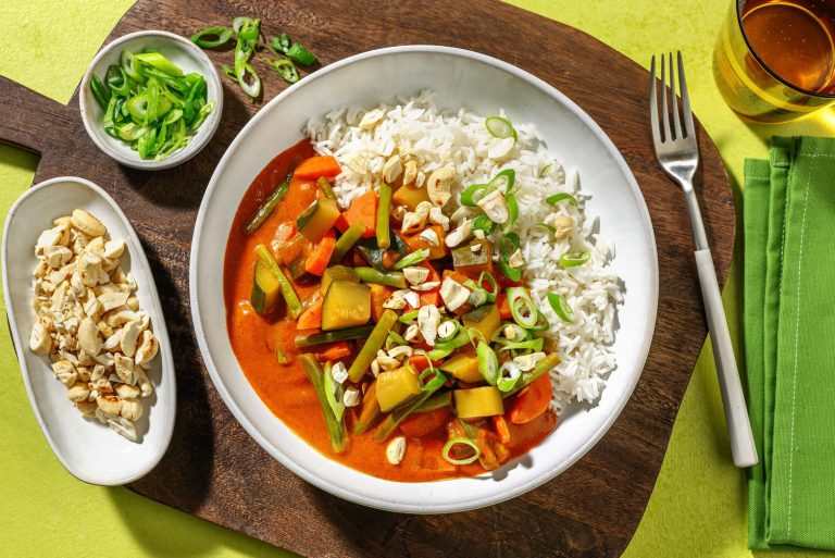 Veganes Curry mit Kokosmilch: