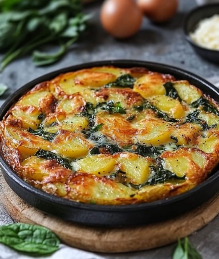 Eine Freundin aus Spanien hat mir beigebracht, wie man so köstlich mit Kartoffeln kocht!