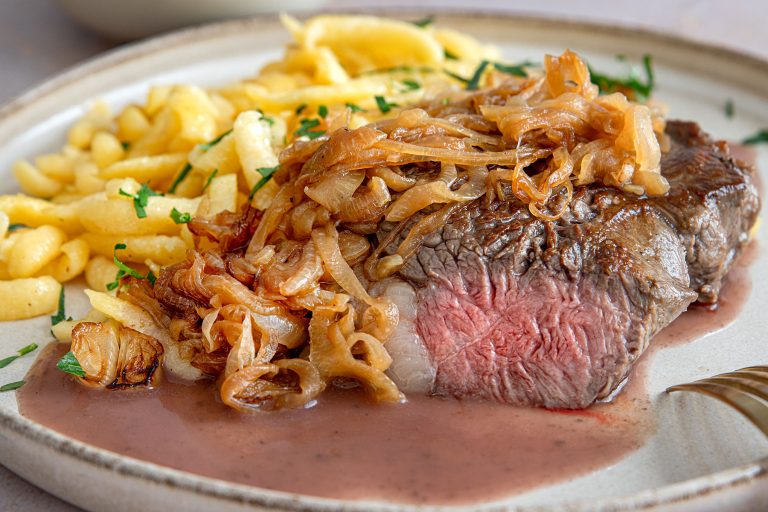 Zwiebelrostbraten