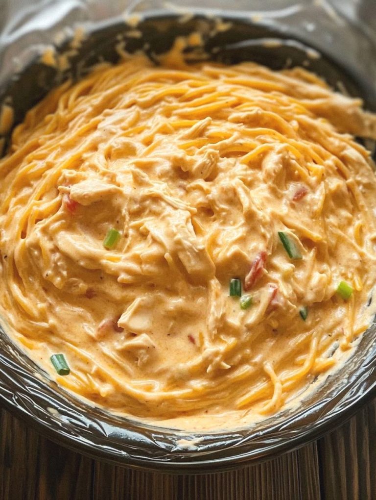 Creamy Crockpot Chicken Spaghetti: A Cheesy Dream Come True!