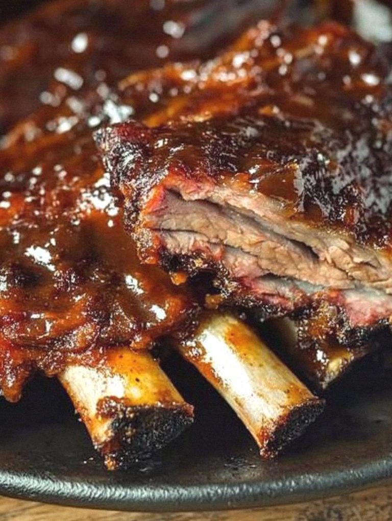 Verwandeln Sie Ihre Küche in ein BBQ-Paradies mit diesen Crockpot-Barbecue-Rippchen!