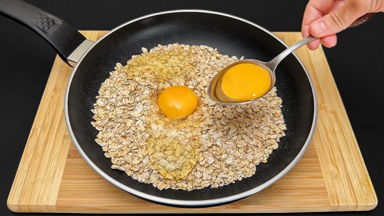 Ei-Omelette mit Haferflocken: Ein einfaches und leckeres Rezept