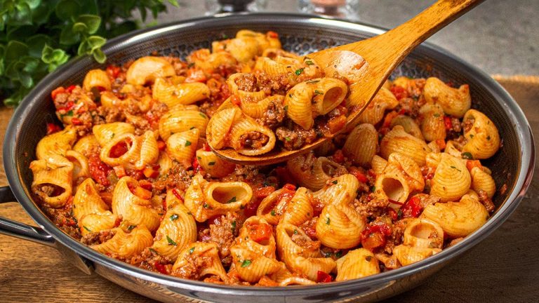 Die Lieblings-Pasta meiner Familie: Ein Rezept zum Verlieben