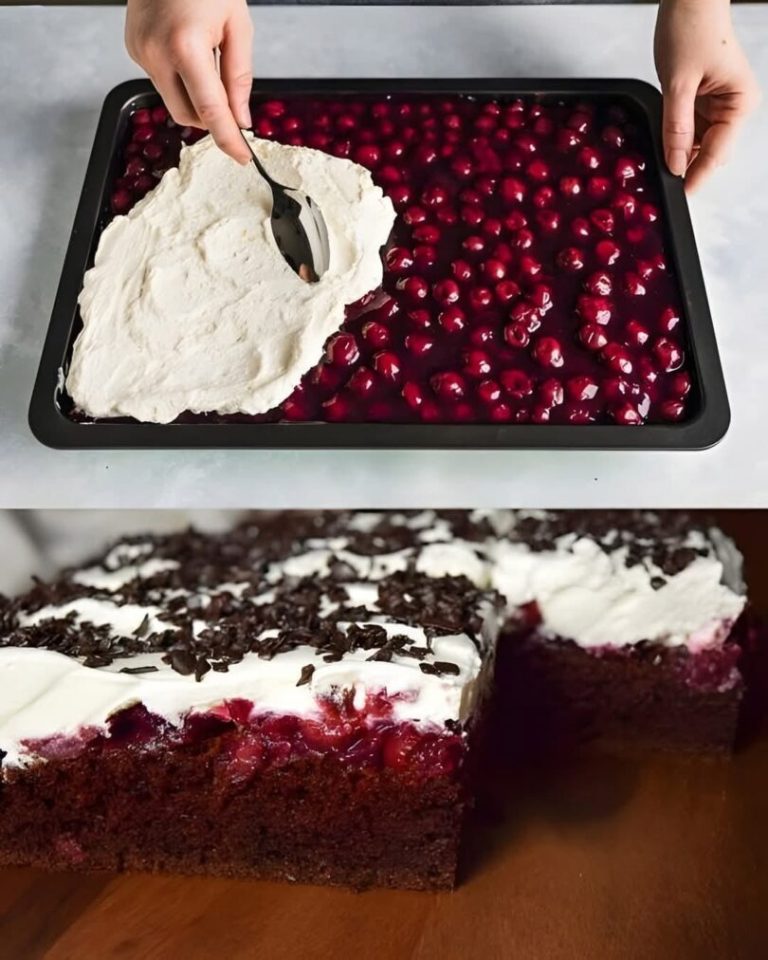 Omas Schwarzwälder vom Blech, Meine Oma hat sie früher gebacken, soooo lecker