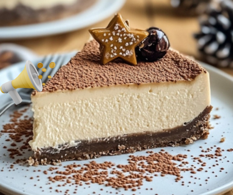 Spekulatius New York Cheesecake – Der perfekte Weihnachtszauber!