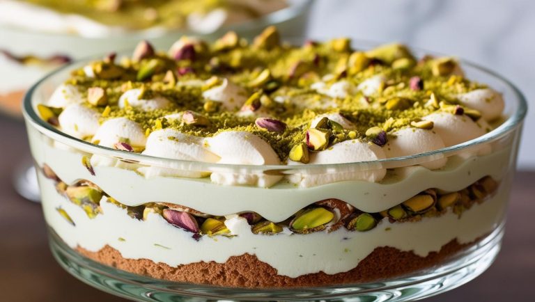 Pistazien Tiramisu: Ein köstlicher Twist des italienischen Klassikers