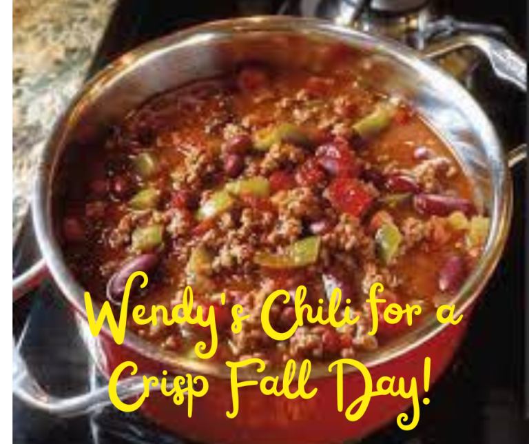 Wendy’s Chili recipe
