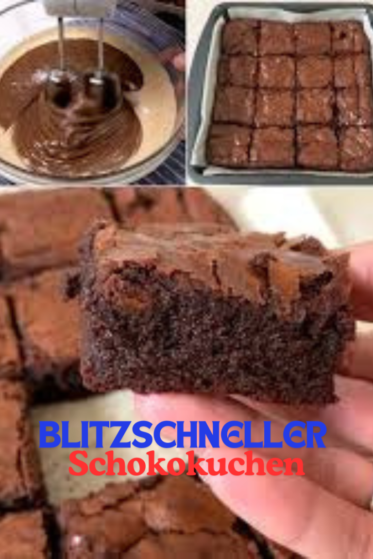 Blitzschneller Schokokuchen – In 2 Minuten bereit für den Ofen!