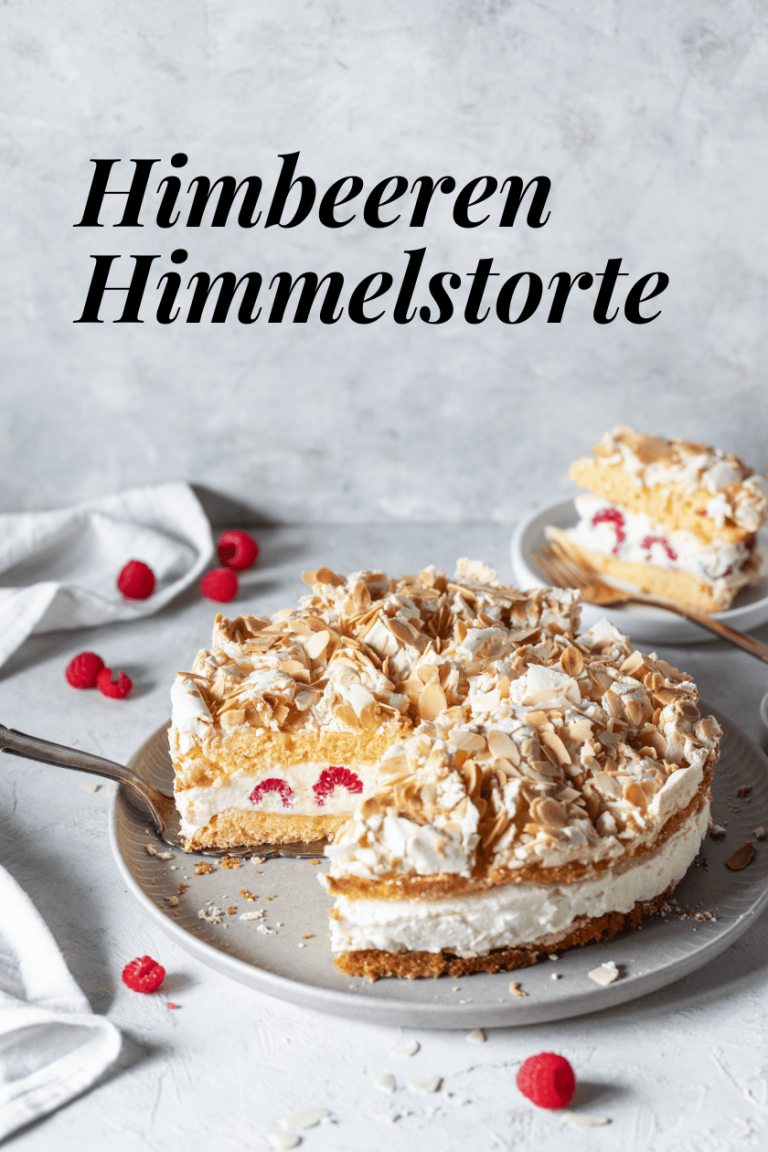 Himbeeren Himmelstorte Rezept – Ein himmlischer Genuss