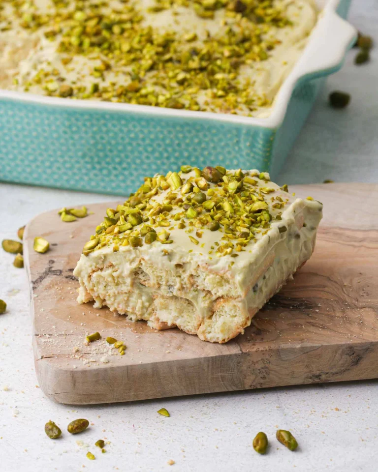 Pistazien Tiramisu – Ein Desserttraum in Grün