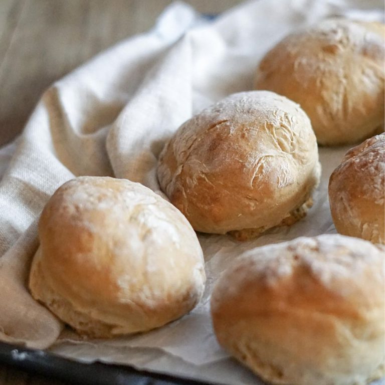 Kartoffelbrötchen – Weich und saftig