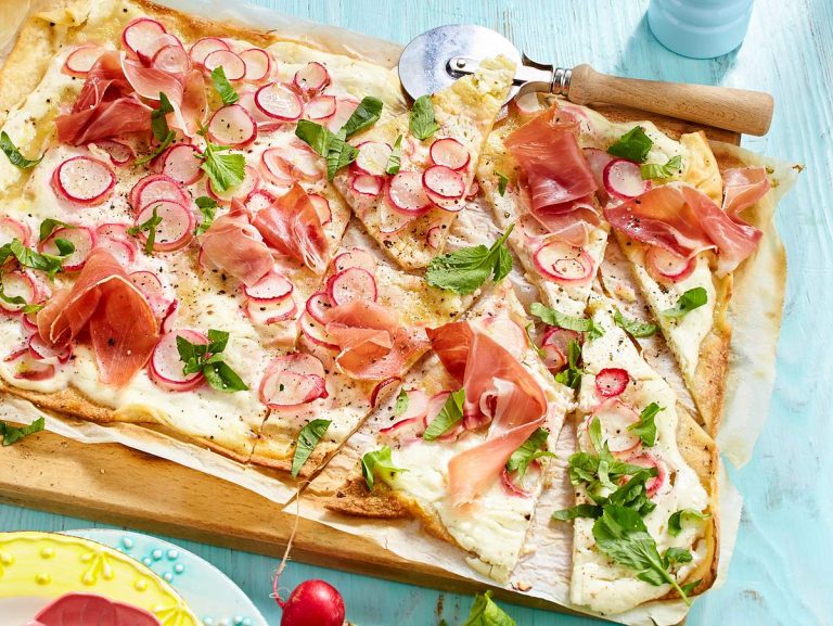 Flammkuchen – der herzhafte Genuss