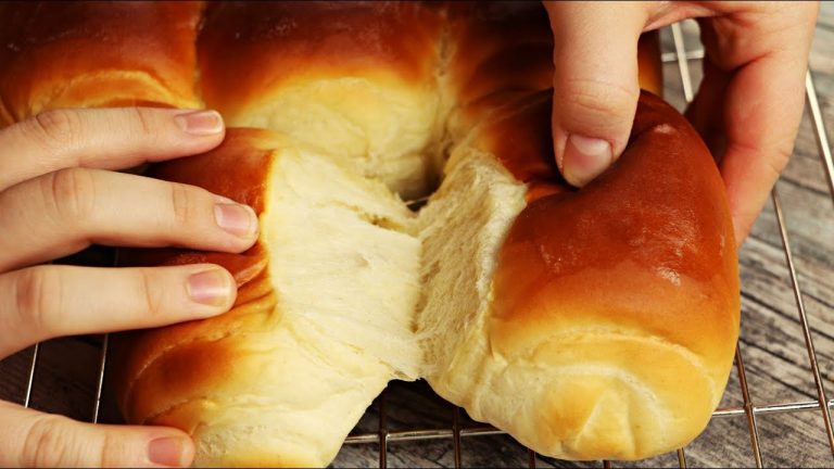 Milchbrötchen – Süß und weich
