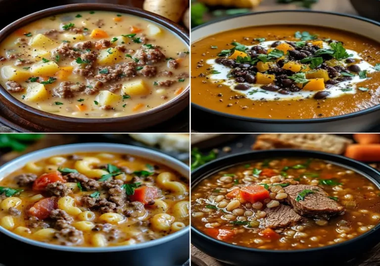 A Cozy Collection of Soups: 10 Hearty Recipes for Every Season