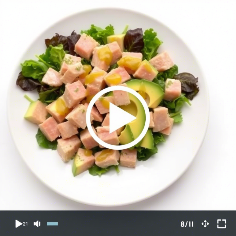 Thunfisch-Avocado-Salat