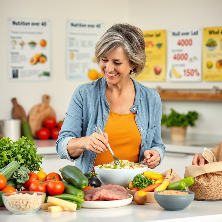 Ernährungstipps ab 40 – So Bleibst Du Fit und Gesund