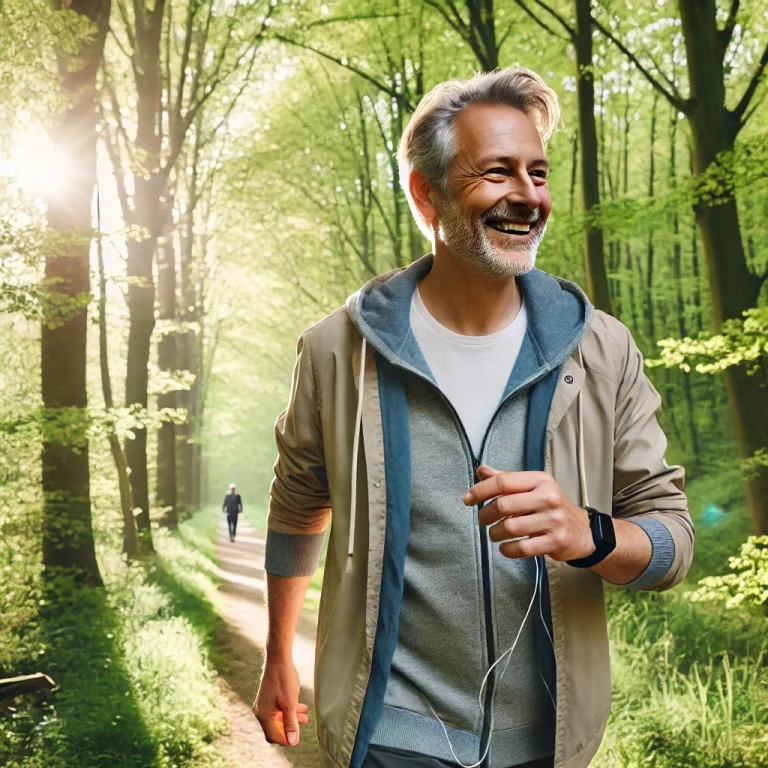 Die Wirkung von Spazierengehen auf die Gesundheit und wie du es in deinen Alltag integrierst