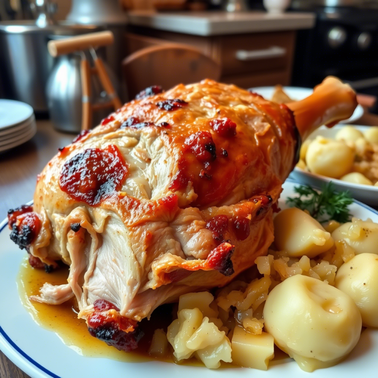 Schweinshaxe