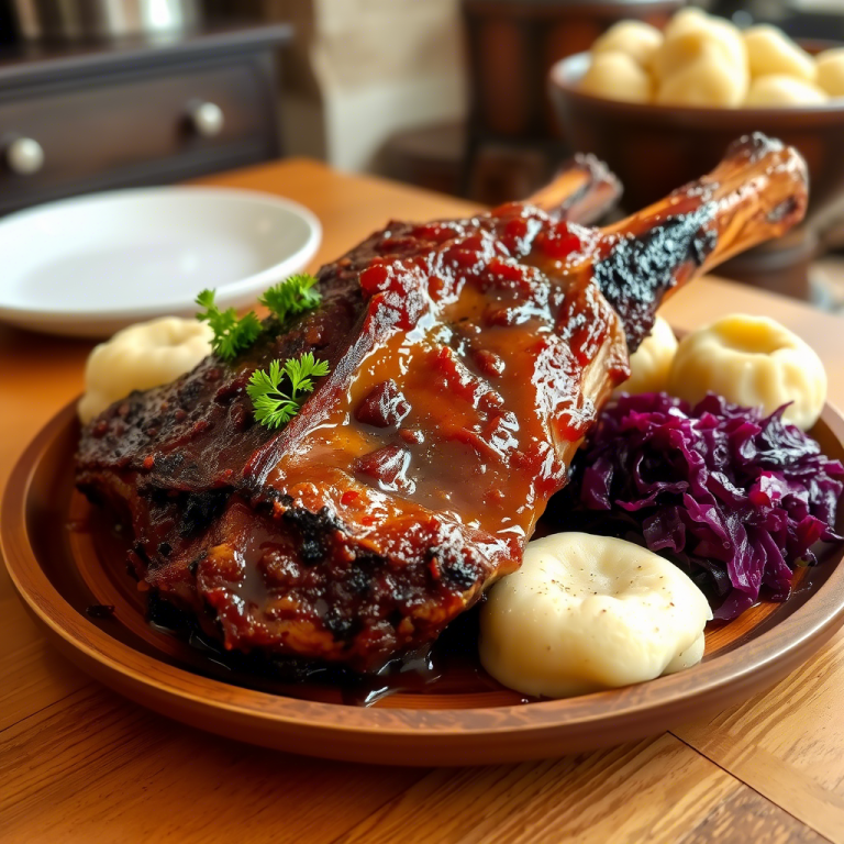 Sauerbraten (Rheinischer Sauerbraten)