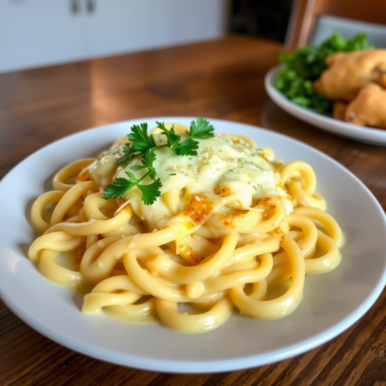 Spätzle mit Käse (Käsespätzle)