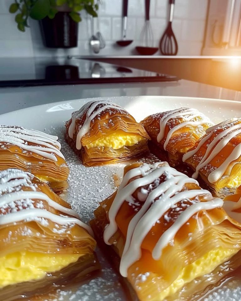 Baklava mit Konditorcreme