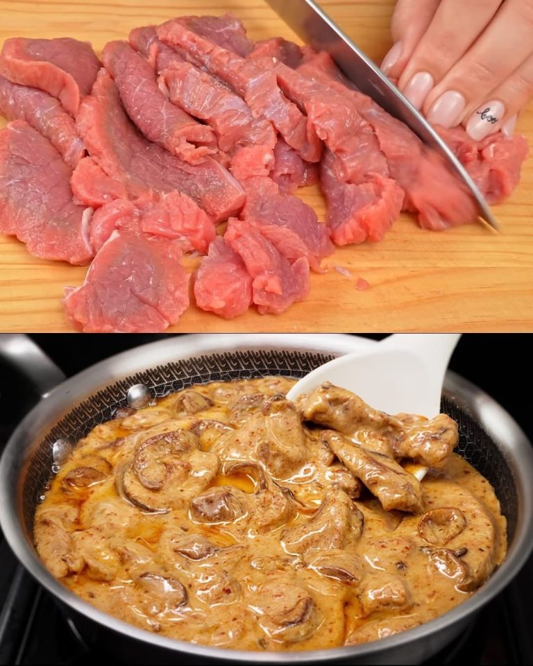 Rezept für Beef Stroganoff