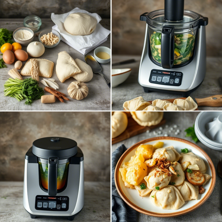 Schwäbische Maultaschen mit dem Thermomix
