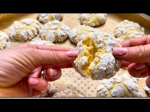  Knusprige Zitronen-Kokos-Plätzchen mit weißer Schokolade 