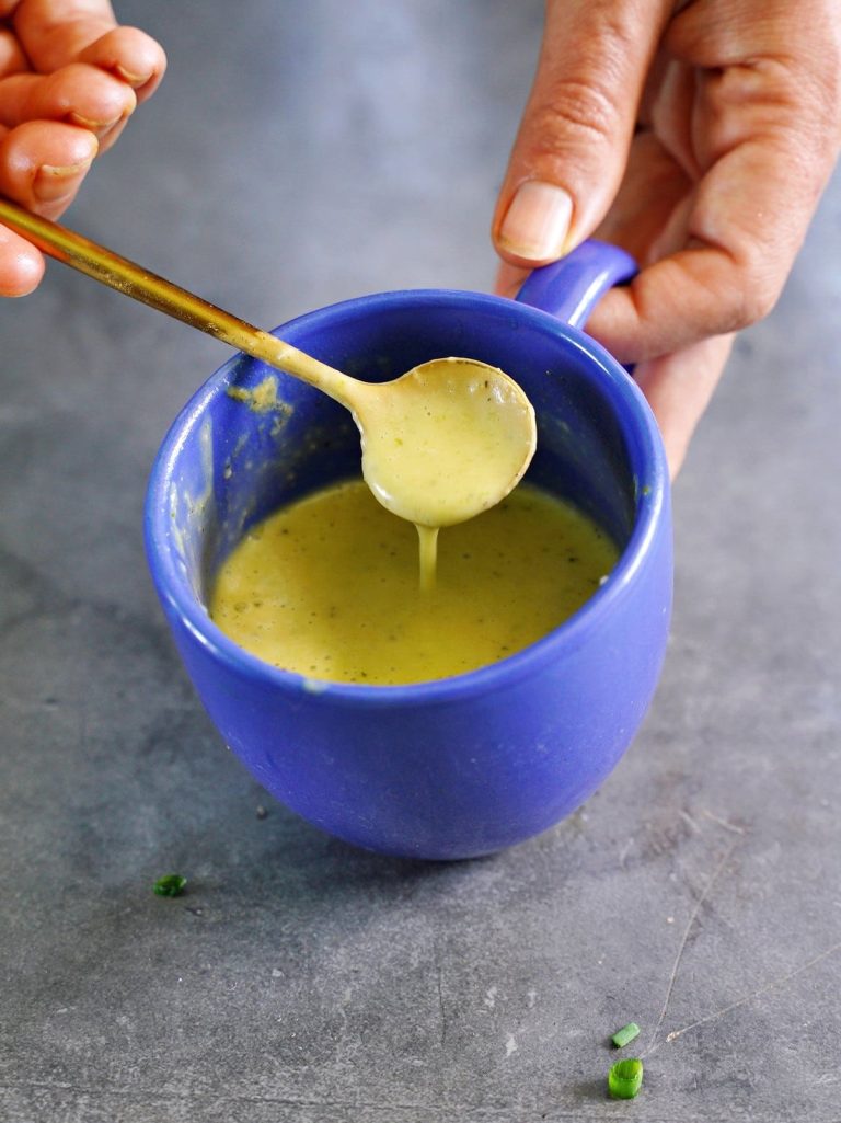 Honig-Senf-Zitronen-Vinaigrette – So lecker, dass du jeden Tag Salat essen willst!