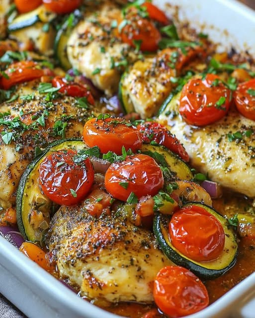 einfacher-mediterraner-gebackener-fisch
