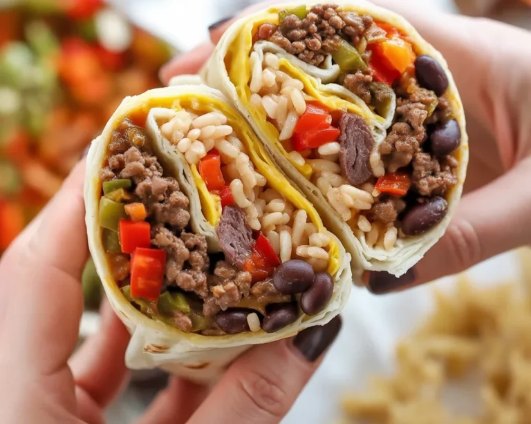 Healthy meal prep ideas including jar salads, frozen burritos, and power bowls.