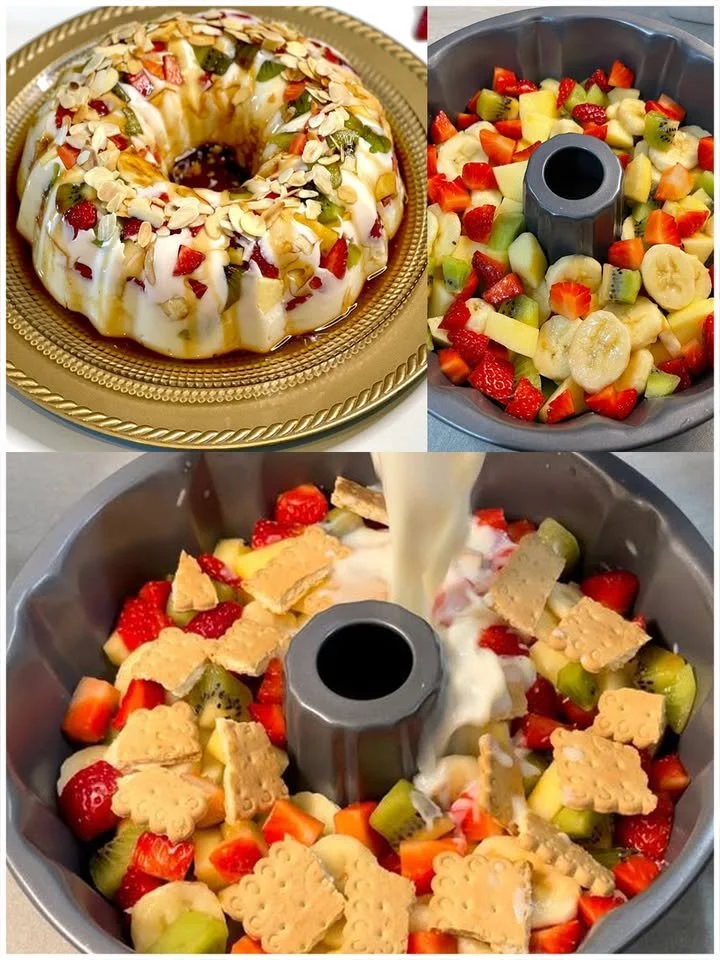 Fabelhaftes Dessert rezept in 5 Minuten perfekt für jede Feier