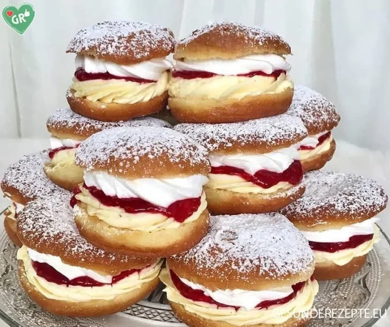 Gefüllte Krapfen deluxe, frisch gebacken und verführerisch gefüllt.