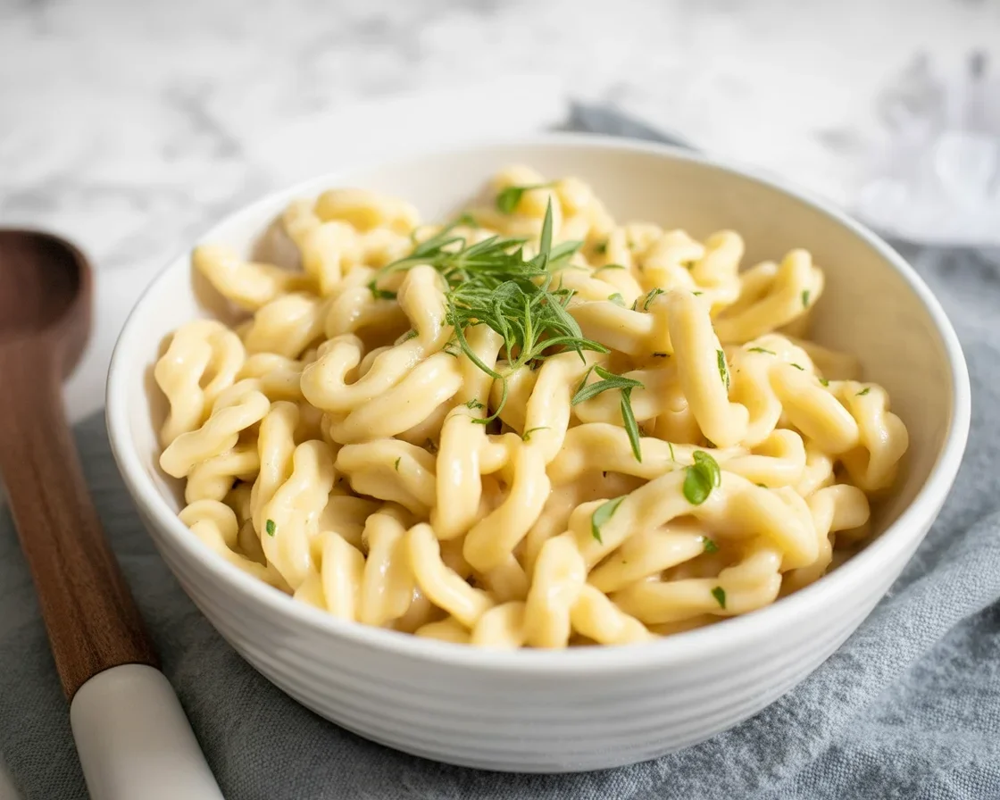 Hausgemachte Spätzle - ein schnelles und einfaches Rezept für bayerische Eiernudeln.