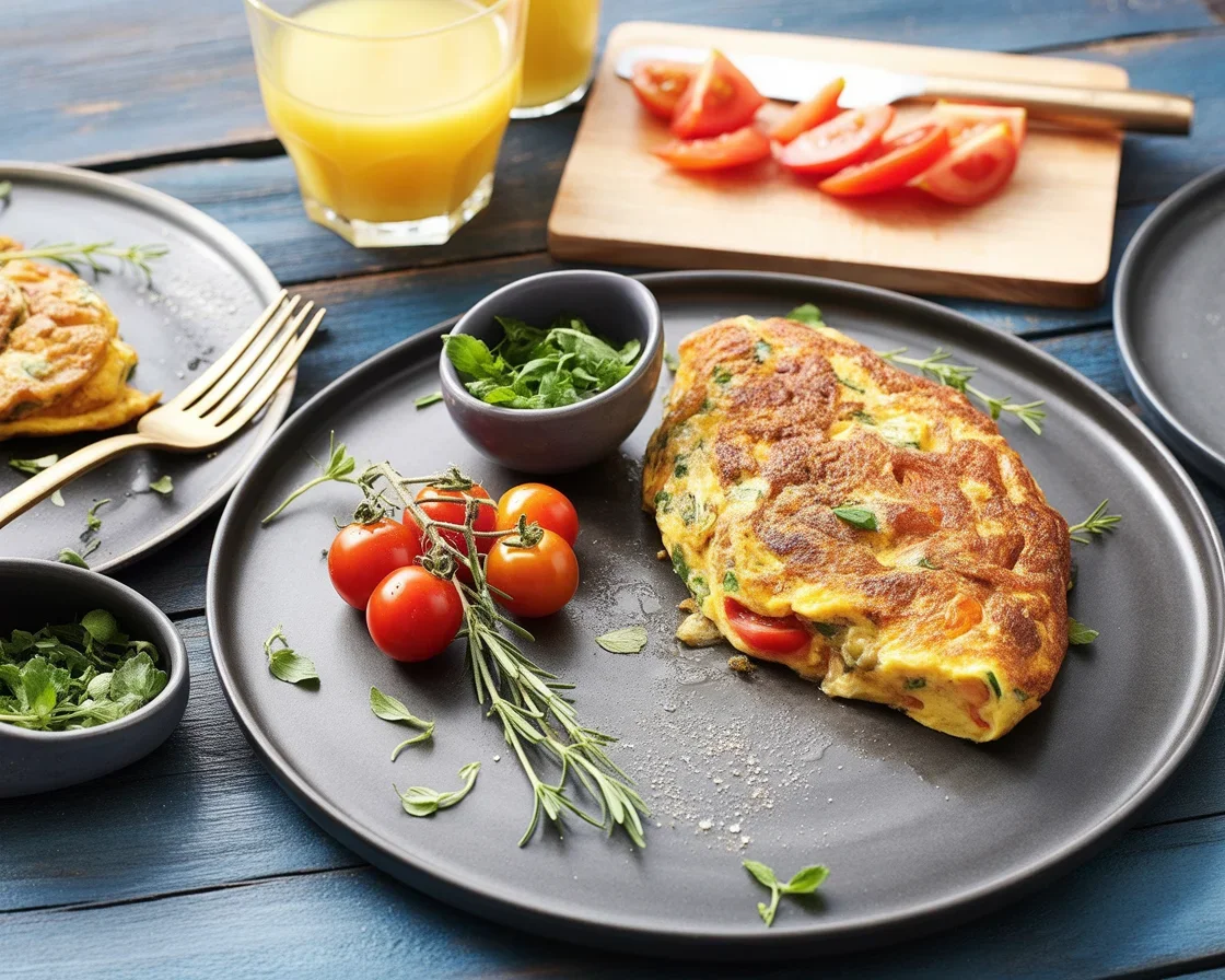 Variety of eiweißreiche Rezepte for high-protein meals, low in fat and sugar.