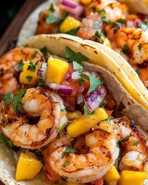 FAJITAS DE CAMARÓN.