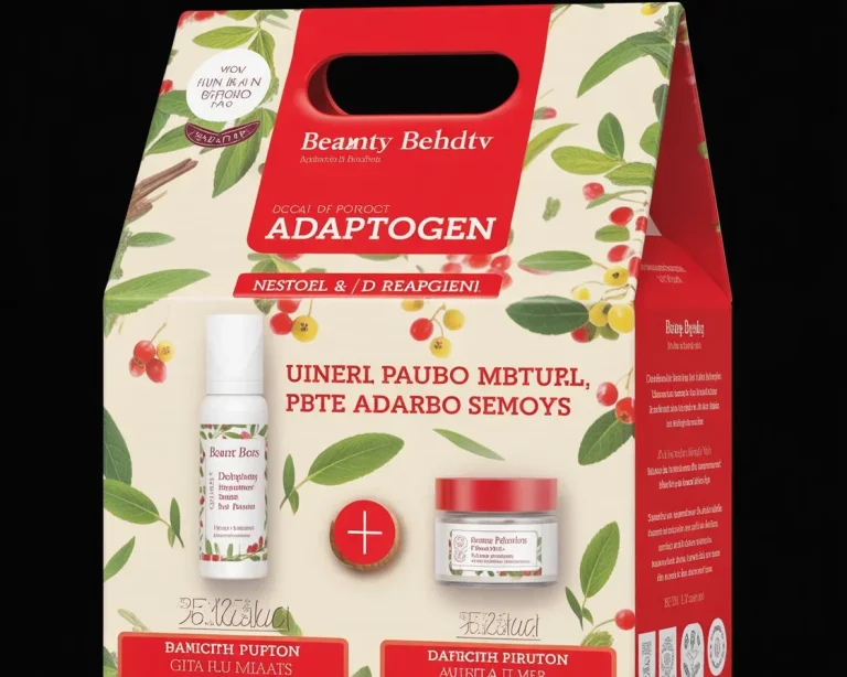 Power of Adaptogens Kit mit Ginseng und anderen adaptogenen Zutaten