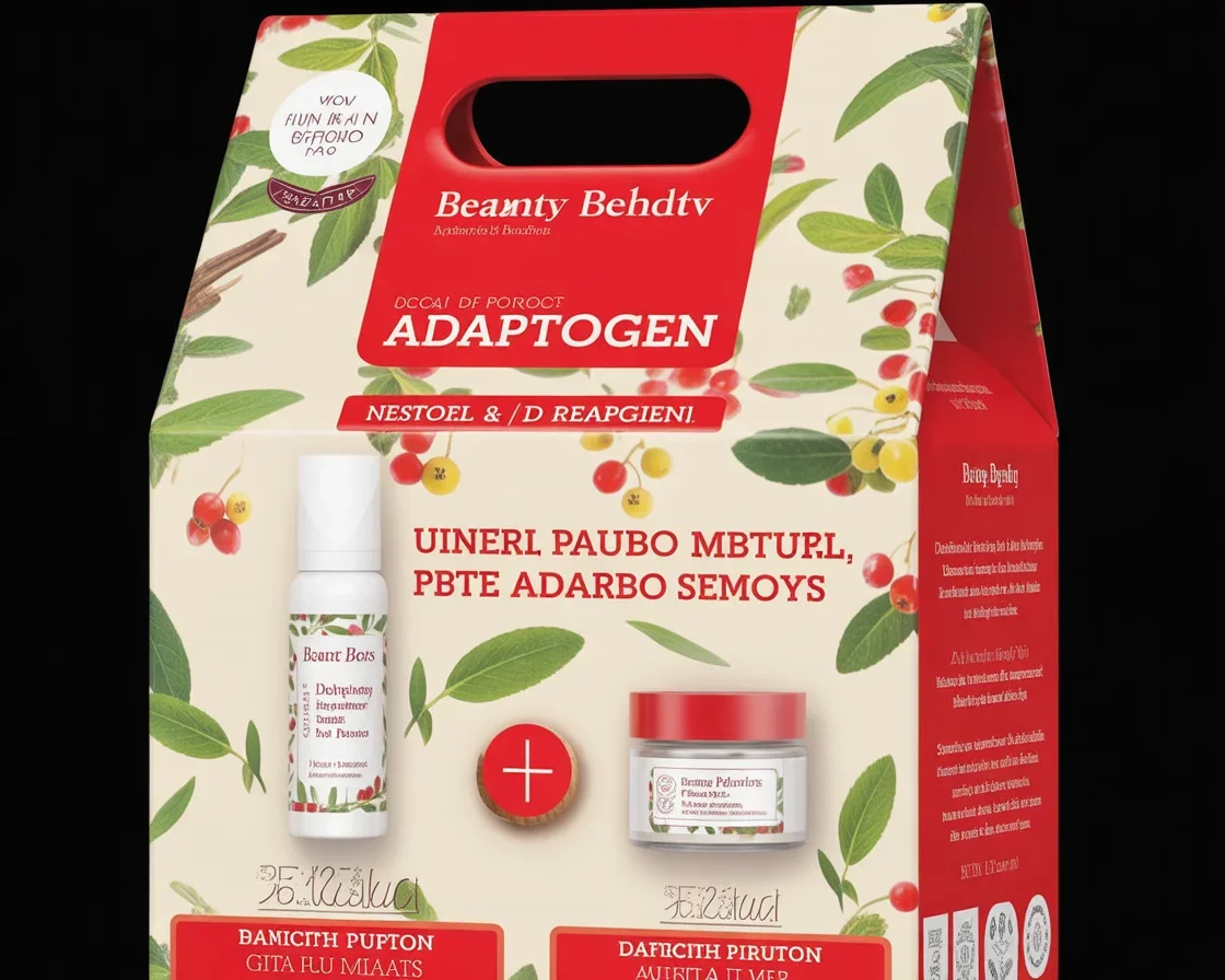 Power of Adaptogens Kit mit Ginseng und anderen adaptogenen Zutaten