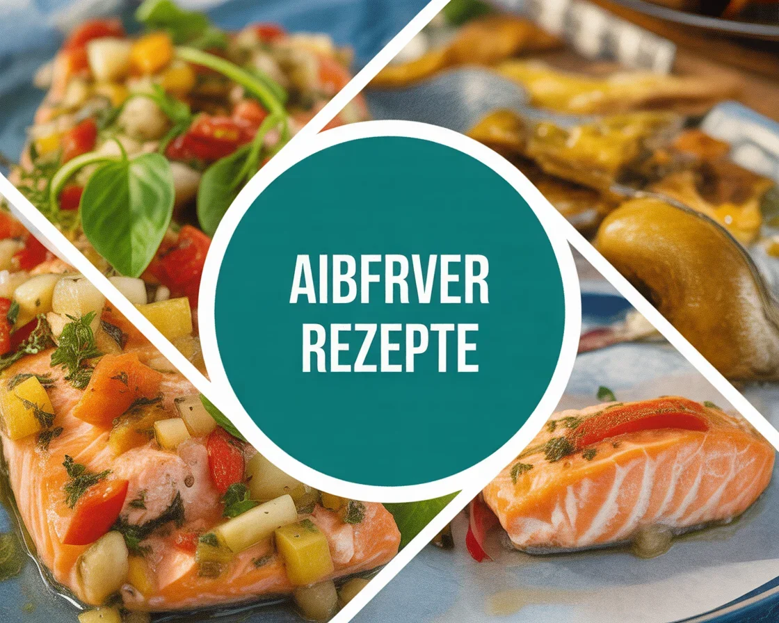 Vielfältige und leckere Airfryer-Rezepte für gesunde und knusprige Gerichte.