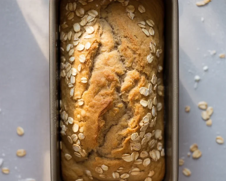 Selbstgebackenes Brot in einer Schüssel, frisch aus dem Ofen.