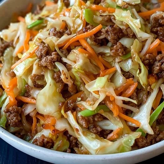 Chinakohl mit Hackfleisch, zubereitet in nur 30 Minuten.