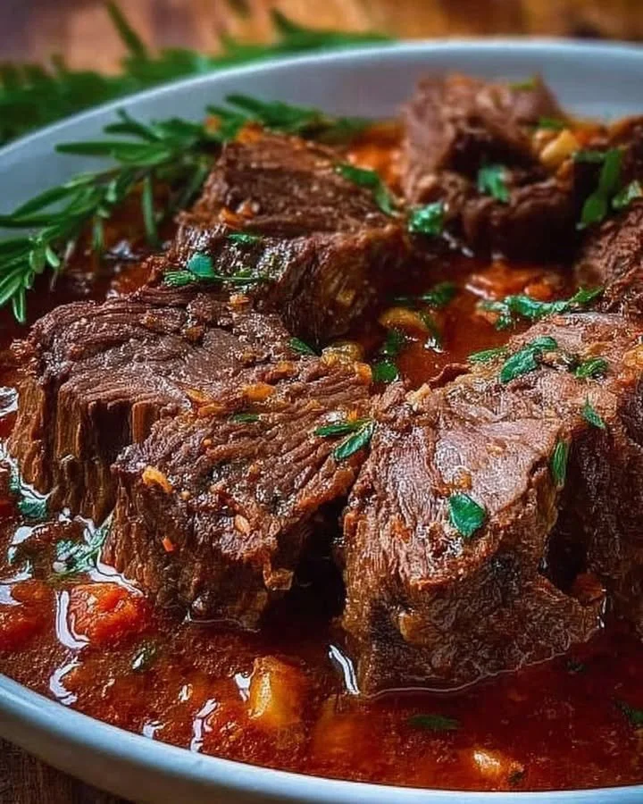Perfekter Schmorbraten Gep приготовленный по оригинальному рецепту
